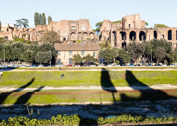 شقة Romaopencityhouse *