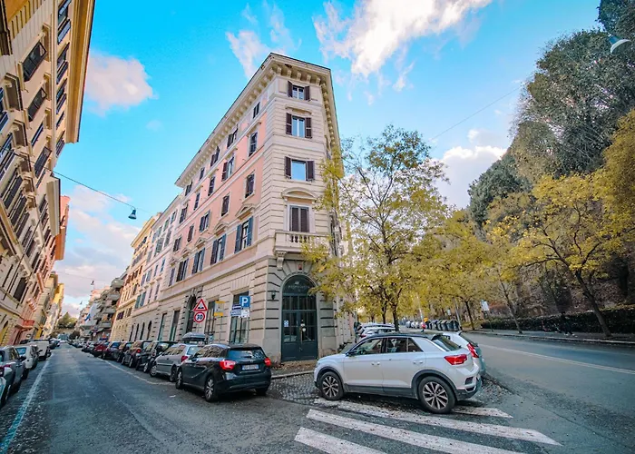 Romaopencityhouse شقة *