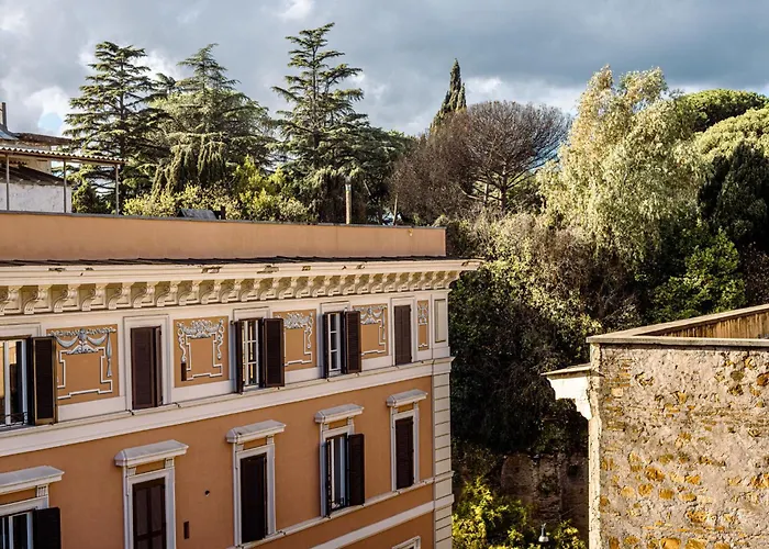 Romaopencityhouse شقة روما